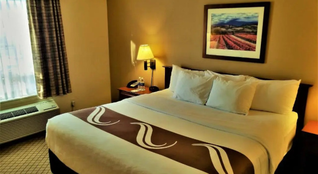 Номер Standard Quality Inn Airport