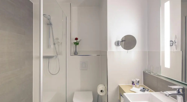 Одноместный номер Standard с видом на улицу Mercure Hotel Erfurt Altstadt