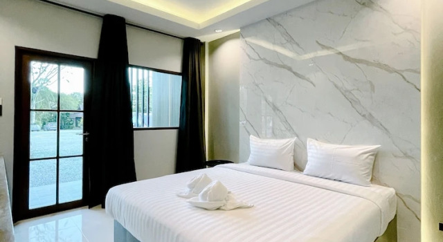 Студия Deluxe с балконом Lamer Ville - ละเมอวิลล์ จันทบุรี