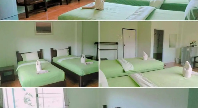 Двухместный номер Deluxe с балконом Sangkla Resort