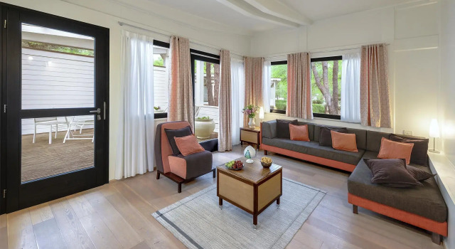 Люкс Ecolodge Deluxe Отель Ethra Reserve - Alborèa 5*