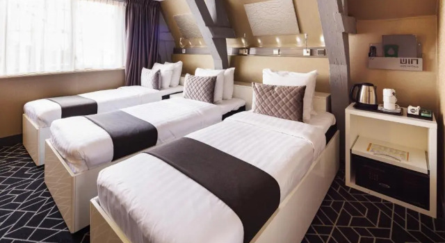 Трёхместный номер Standard Hotel CC