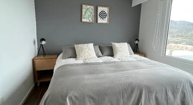 Апартаменты с 2 комнатами с видом на море Turek Residences