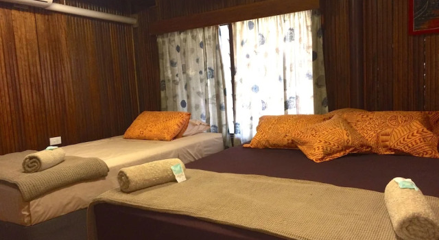 Raiders Hotel, Boek Hotel Tulagi Central Province