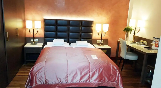 Одноместный номер Deluxe Best Western Plus Hotel StadtPalais