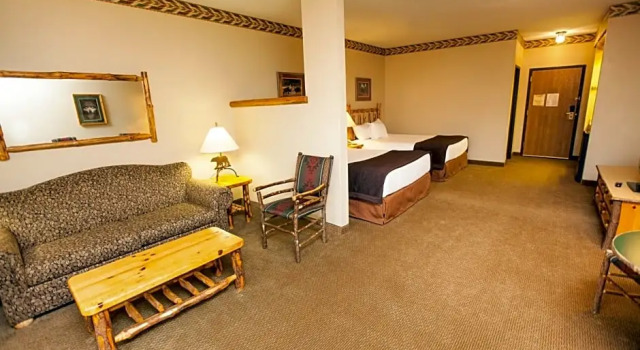 Семейный люкс с балконом Great Wolf Lodge Sandusky OH