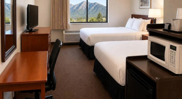 Номер Deluxe Days Inn by Wyndham Lake Point