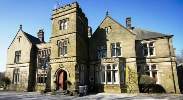 Hargate Hall, Boek Hotel Buxton Derbyshire