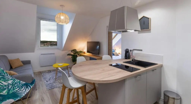 Superbe Appartement 4 pers + 1bb - 3km DisneyLand