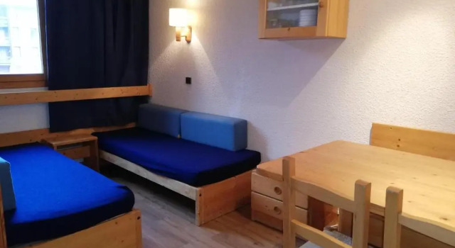 Appartement Valmorel, 1 pièce, 4 personnes - FR-1-356-284, Забронировать Апартаменты/квартира Апартаменты Лез-Аванше-Вальморели, Апартаменты/квартира