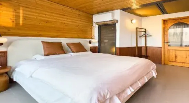 Люкс с видом на море Shiyun Homestay