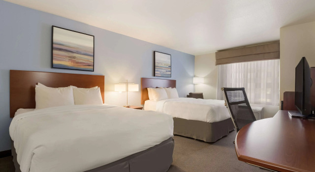 Четырёхместный номер Standard Best Western Coffeyville Central Business District Inn and Suites