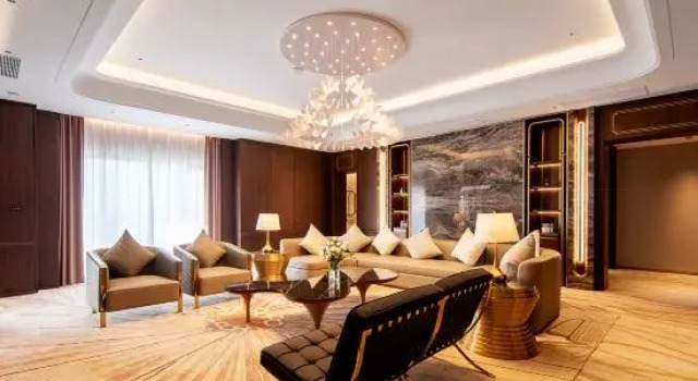 Люкс Presidential Peninsula Spring International Hotel