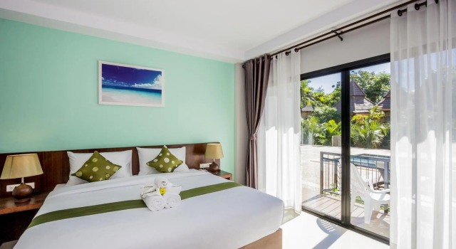 Номер Deluxe Andaman Pearl Resort