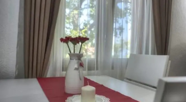 Студия с красивым видом из окна Harmonia Bungalows & Pool