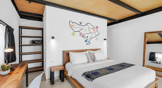 Love is Loft 3 by Betterplace, Rezerwuj Hotel Hotele w Bali z basenem, Basen