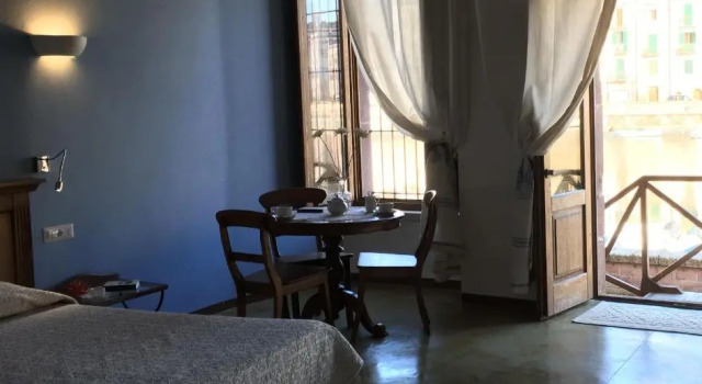 Полулюкс с видом на канал Corte Fiorita Albergo Diffuso