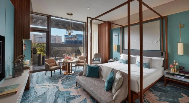 Двухместный номер Terrace Mandarin Oriental Wangfujing, Beijing