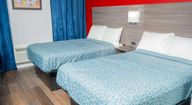 Четырёхместный номер Standard Econo Lodge Clarks Summit - Scranton