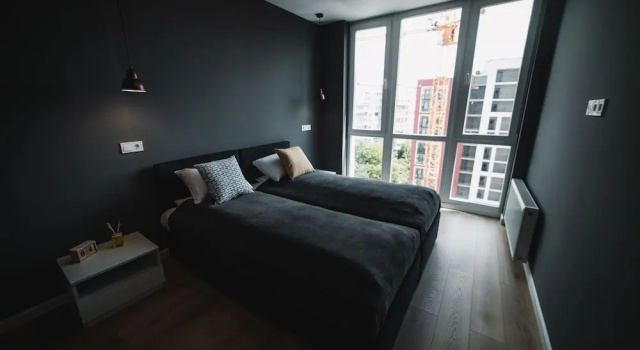 Апартаменты Classic с балконом Kostjukowski Apartments на Шевченко 60