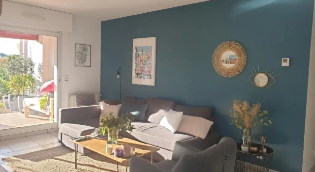 Апартаменты Superbe appartement avec jardin Bidart Biarritz