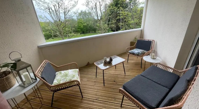 Splendide appartement 40m2 familial cabourg, Забронировать Апартаменты/квартира Кабур 