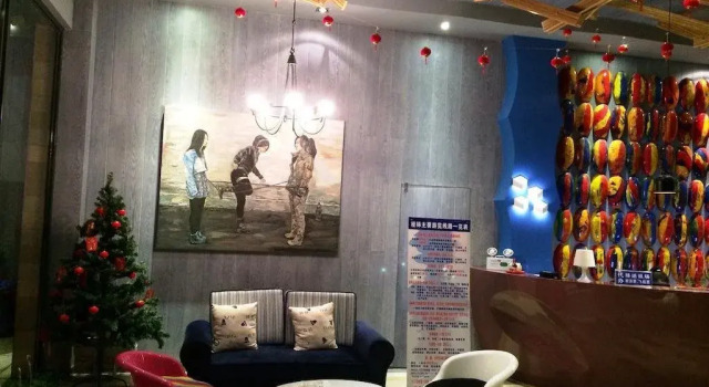 Guilin Wisteria Hotel, Забронировать Отель Отели Гуанси-Чжуанский автономного района с парковкой, Парковка