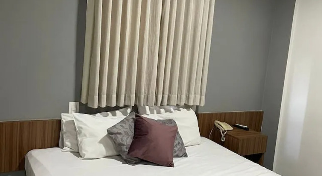Двухместный номер Deluxe BOMBONATO HOTEL - Fácil Acesso ao Aeroporto e parque de Exposições ABCZ