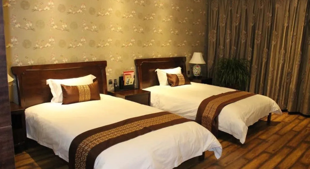 Qinseyuan Inn, Book Hotel Hengshui Hebei