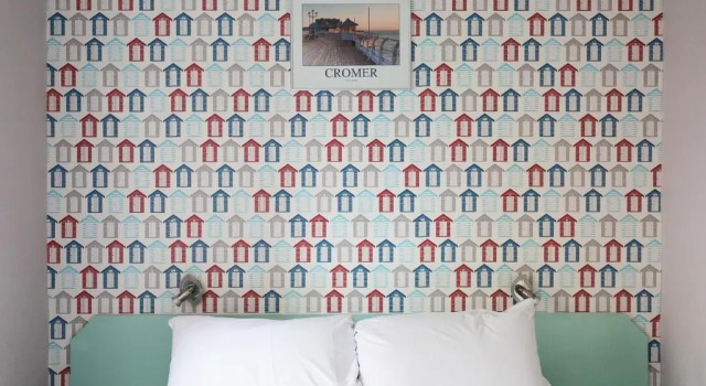 Standard- dobbelt værelse Sandcliff Hotel