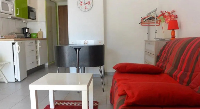 Appartement Cap d'Agde, 1 pièce, 4 personnes - FR-1-607-53, 预订 公寓 阿格德角 Hérault