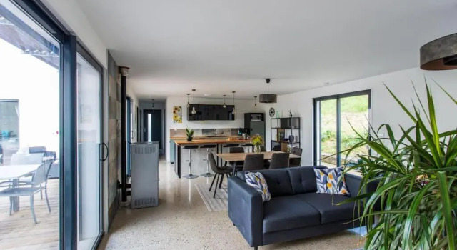 Вилла Villa Blanche, Contemporary, Cathars, Couiza, Carcassonne