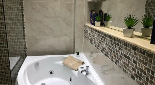 Апартаменты с 2 комнатами с видом на море Apartments Mediteran