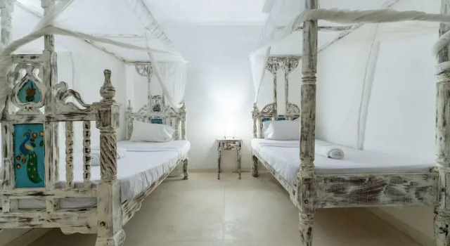 Апартаменты с 2 комнатами Paradise Lagoon B&B