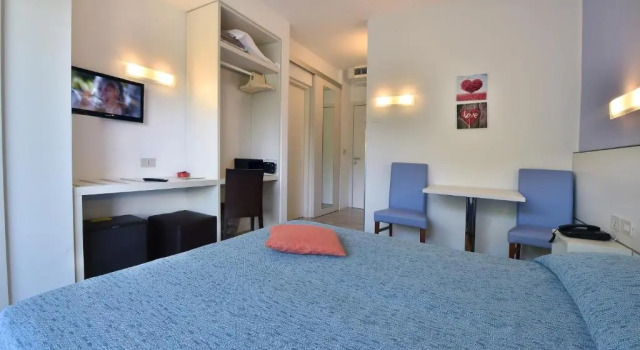 Номер Standard с балконом Hotel Meublè Nazionale
