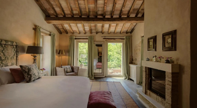 Luxury Villa in Splendid Secluded Location With Private spa and Pool -villa Molino, Varaa Lomakeskus Perugia Umbria