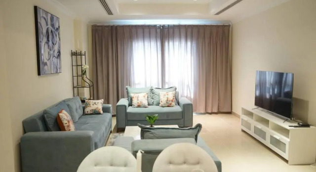 Апартаменты Lovely Apartment in The Pearl Qatar Unit 1304