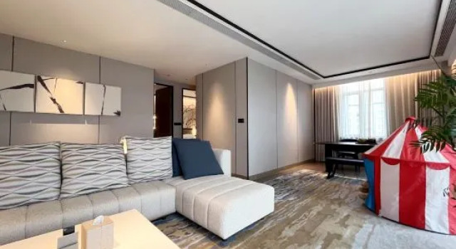 Четырёхместный люкс c 1 комнатой Crowne Plaza Wuzhen by IHG