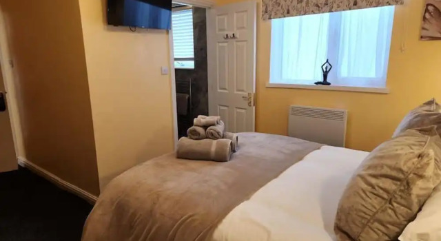 Двухместный номер Deluxe Цокольный этаж Ferndene Guest House
