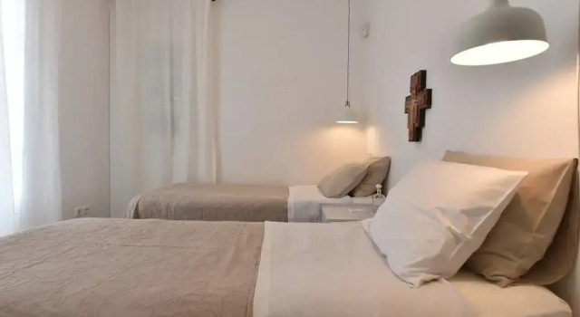 Апартаменты Cycladic home in Kampos by GHH