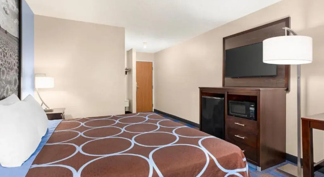 Номер Standard Super 8 by Wyndham Lenexa Overland Park Area/Mall Area
