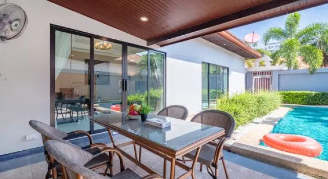 Majestic 3BDR pool villa Mayfair
