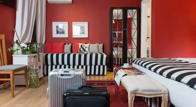 Номер Luxury Areela Boutique Hotel