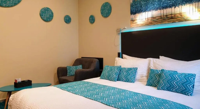 Deluxe værelse Chambre D´hôtes Léonie & Restaurant