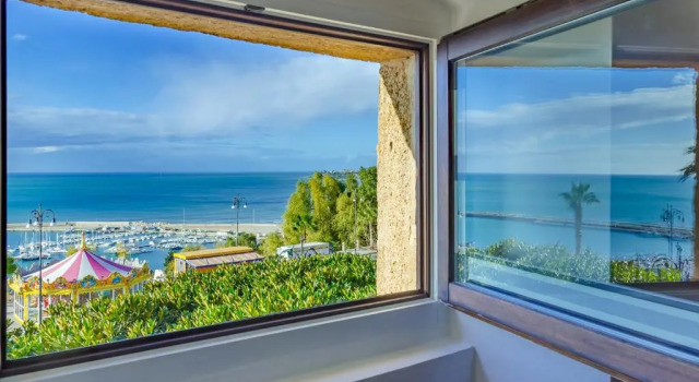 Люкс Deluxe с видом на море Le Maestranze Deluxe Rooms