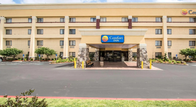Номер Standard Comfort Inn Tulsa Midtown