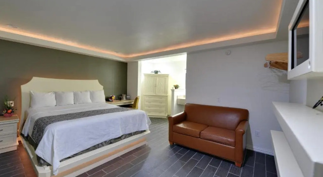 Двухместный люкс Deluxe Romantic Inn & Suites