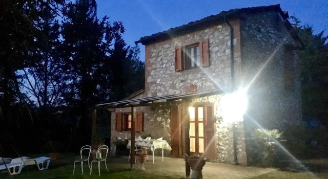 TOSCANA TOUR - Cottage Barbara with aircon, beautiful sea view
