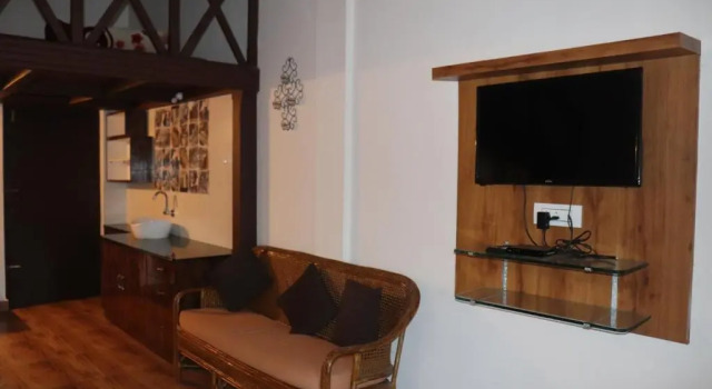 Люкс Deluxe Coorg North Breeze Homestay