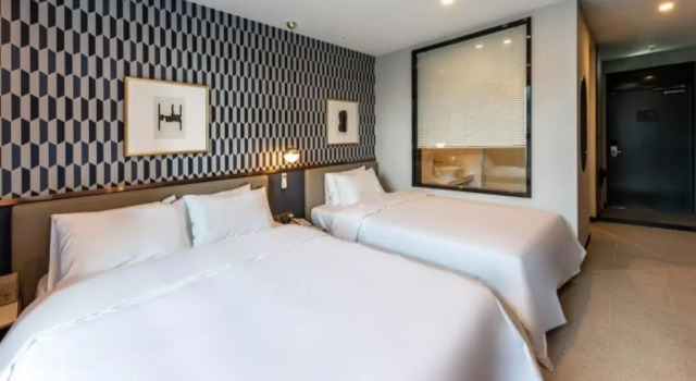Business- værelse Brown Dot Hotel Deokcheon